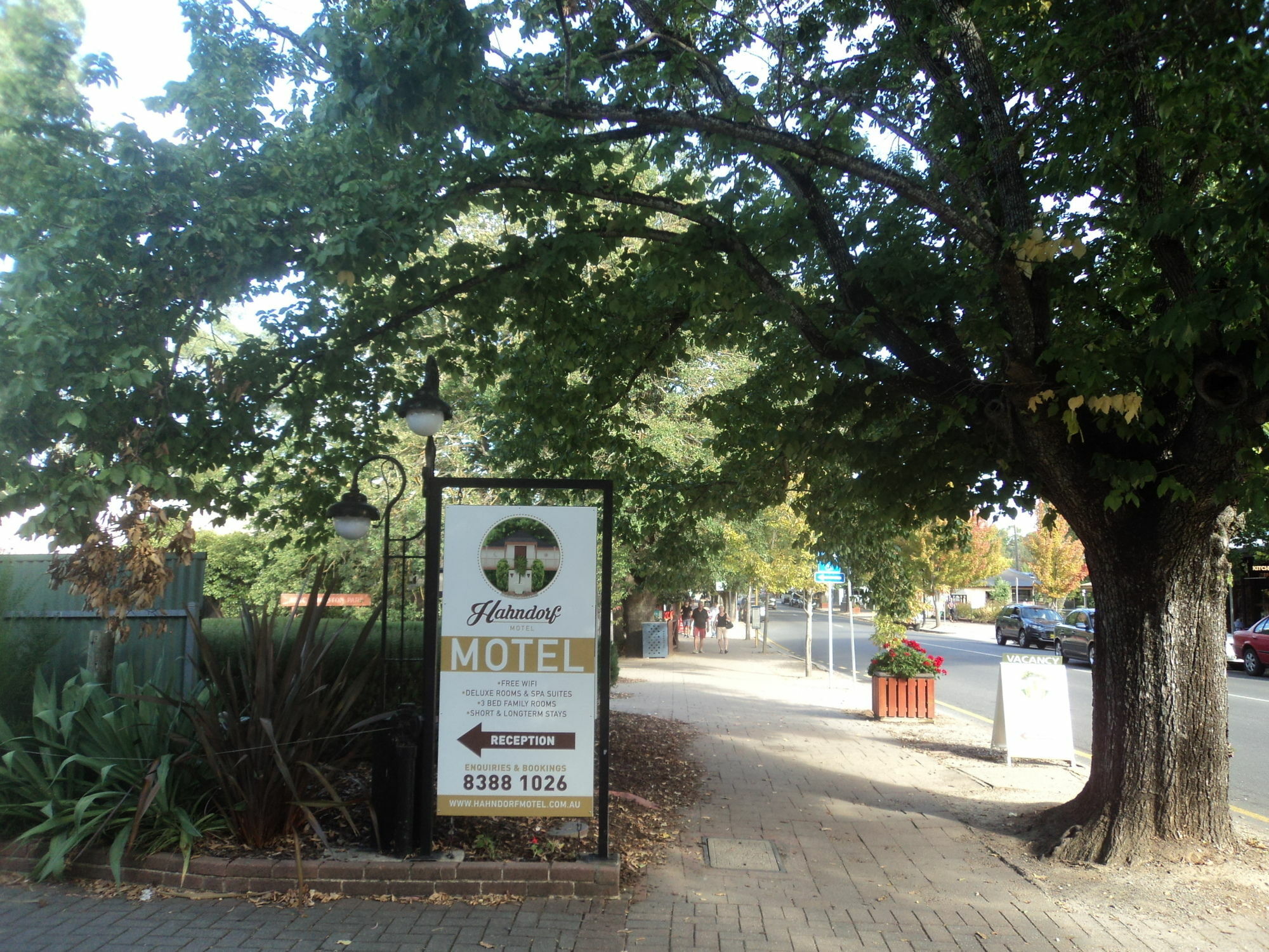 Hahndorf Motel Eksteriør billede
